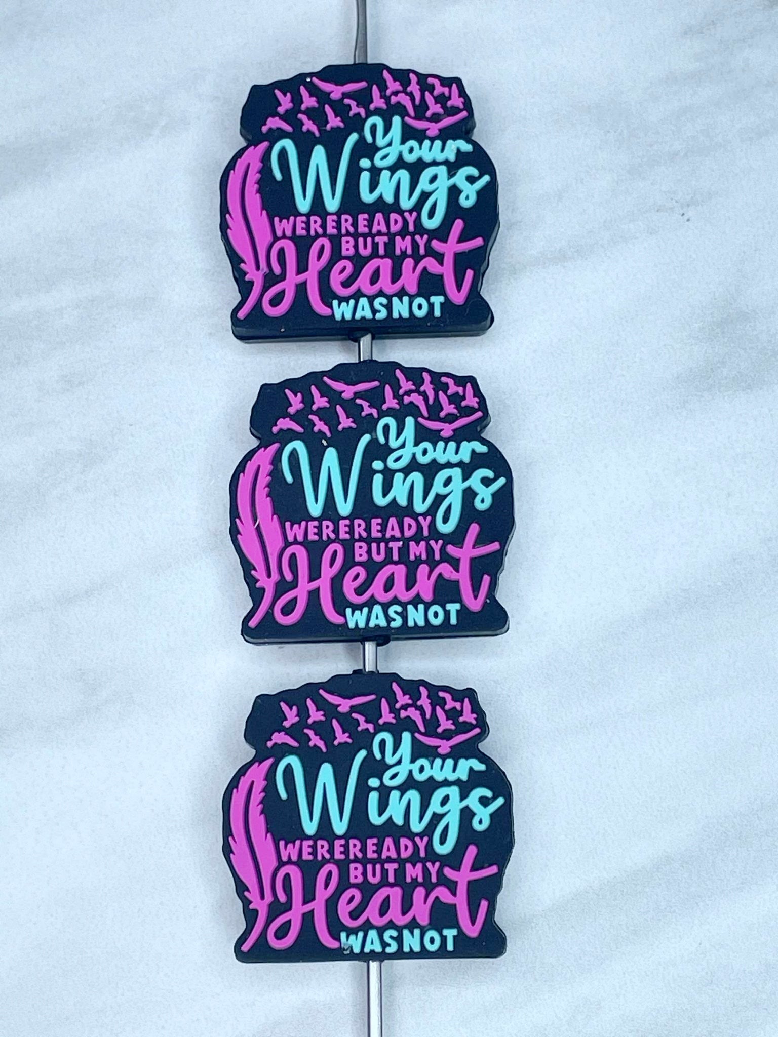 YOUR WINGS WERE READY SILICONE FOCAL D363 (1ct)