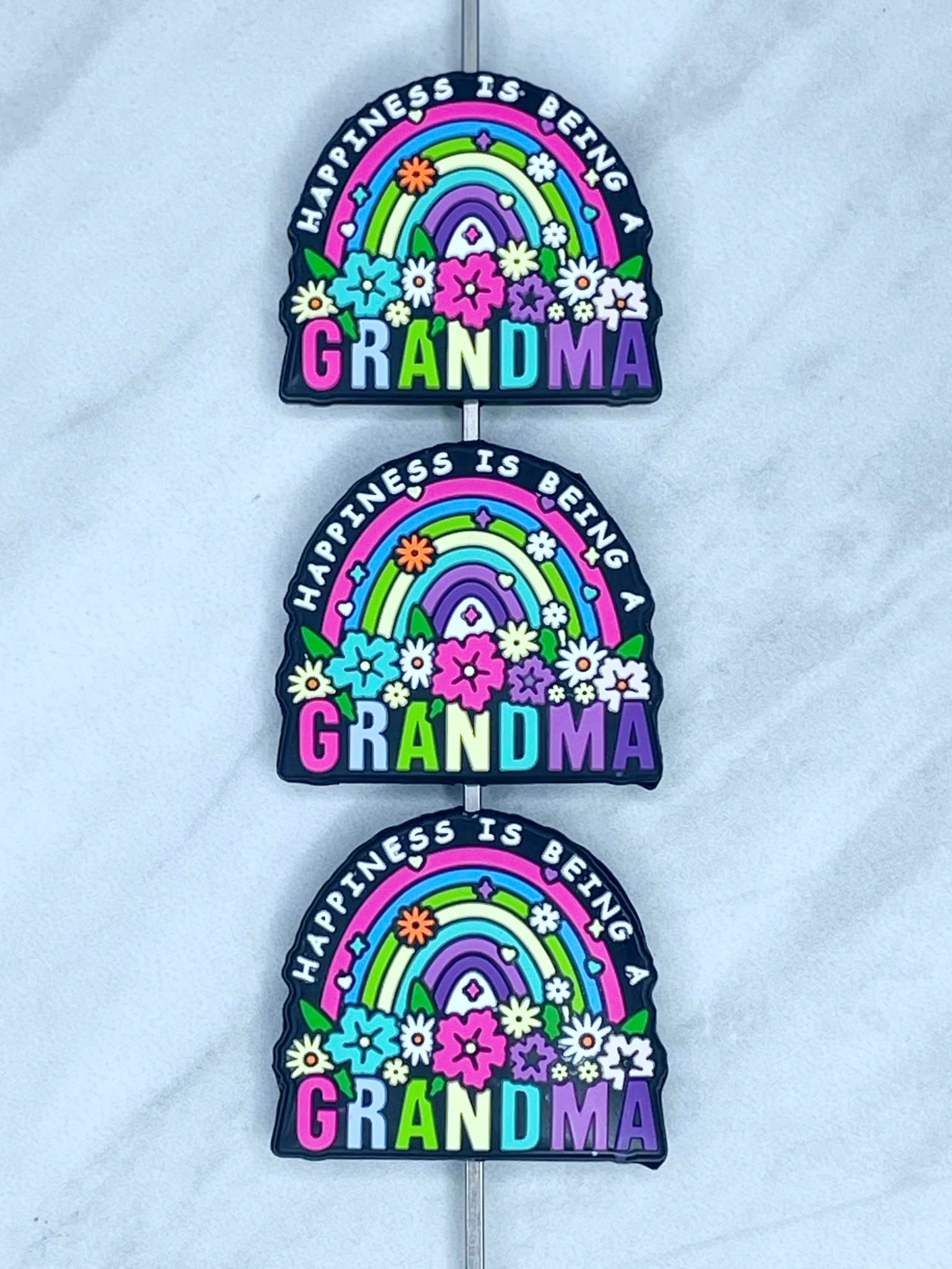 GRANDMA RAINBOW SILICONE FOCAL D279 (1ct)