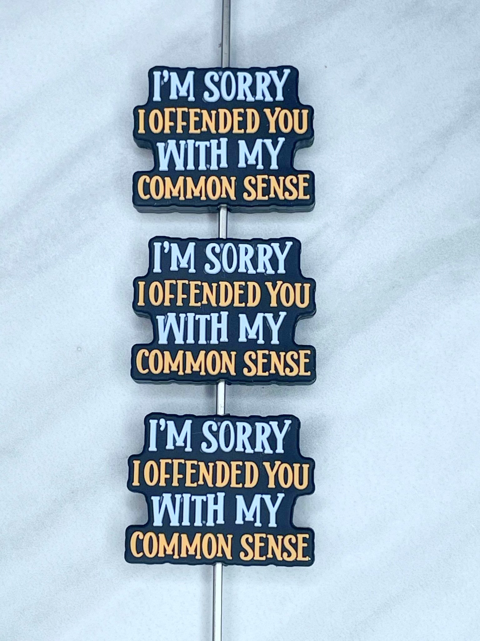 I&amp;#39;M SORRY I OFFENDED YOU SILICONE FOCAL D93 (1ct)