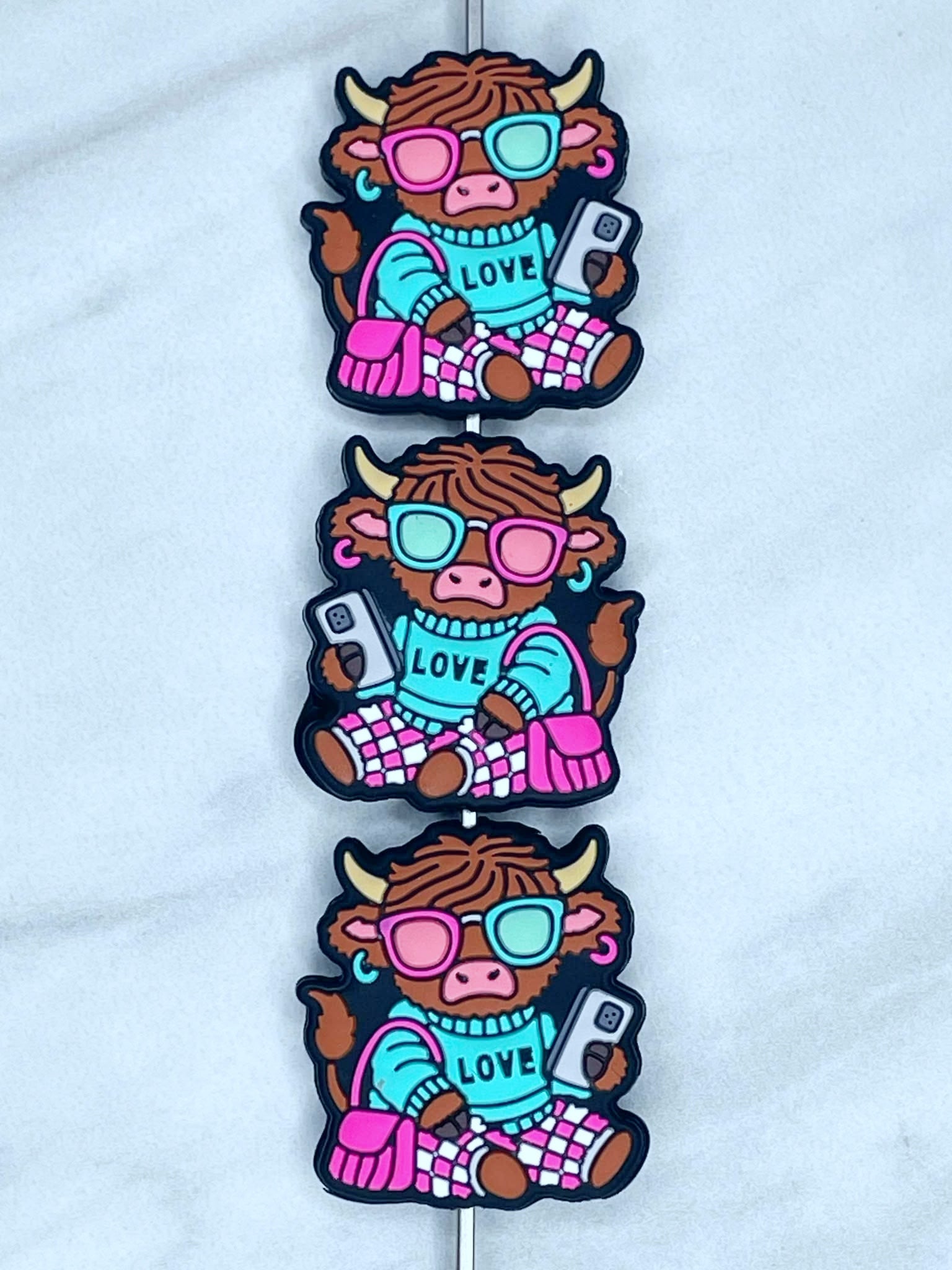 STYLISH COW SILICONE FOCAL D403 (1ct)