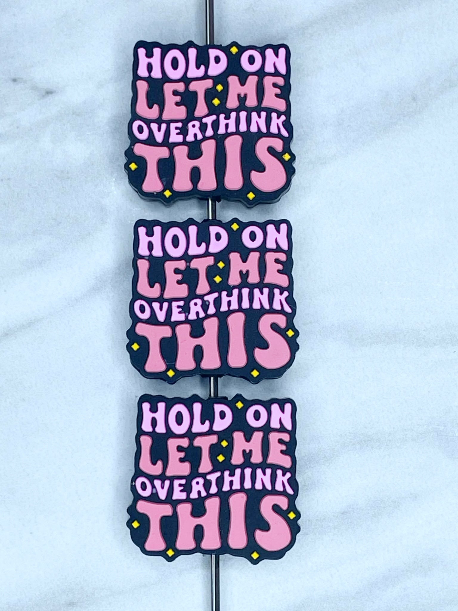 HOLD ON LET ME OVERTHINK THIS SILICONE FOCAL D80 (1ct)