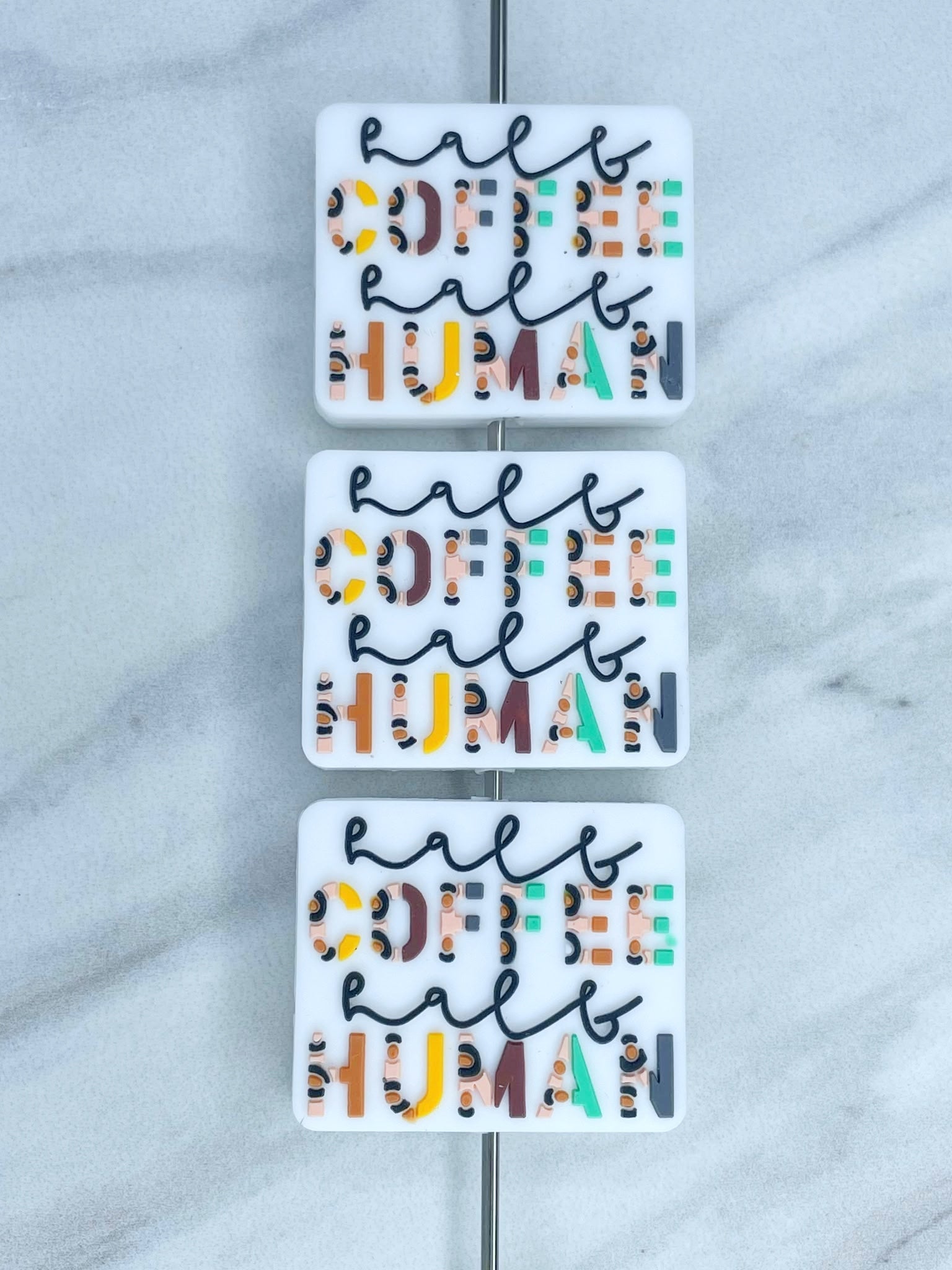 HALF COFFEE HALF HUMAN SILICONE FOCAL D78 (1ct)