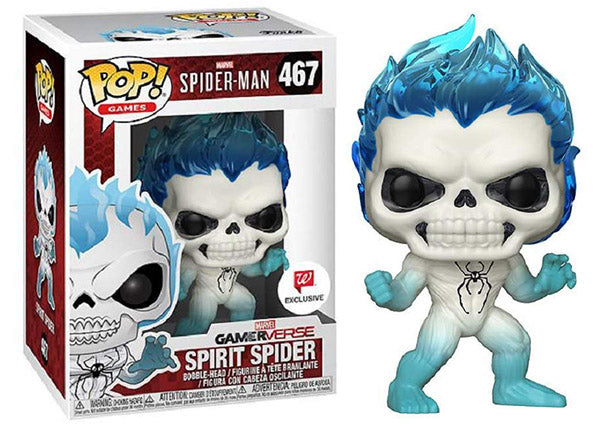 Spirit Spider (GamerVerse) 467 - Walgreens Exclusive **Missing Sticker**