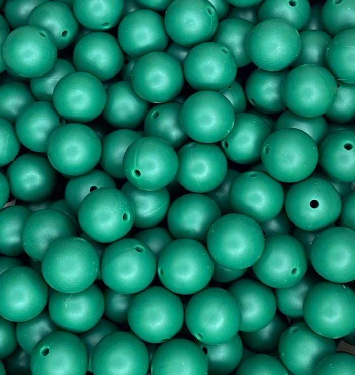 #127 FOREST GREEN 15MM SOLID (1ct)