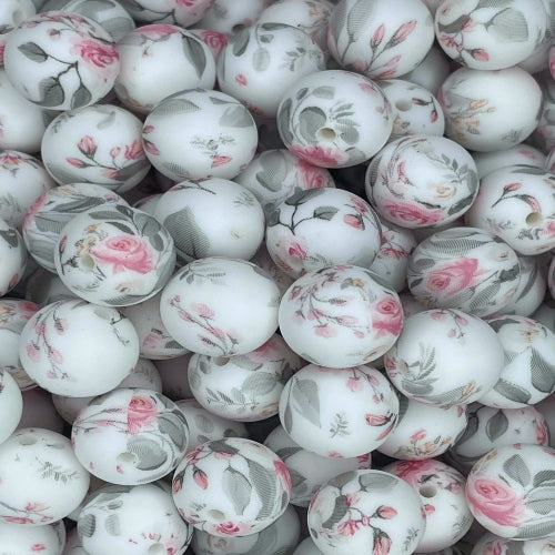 P542 SPRING ROSE 15MM PRINT (1ct)