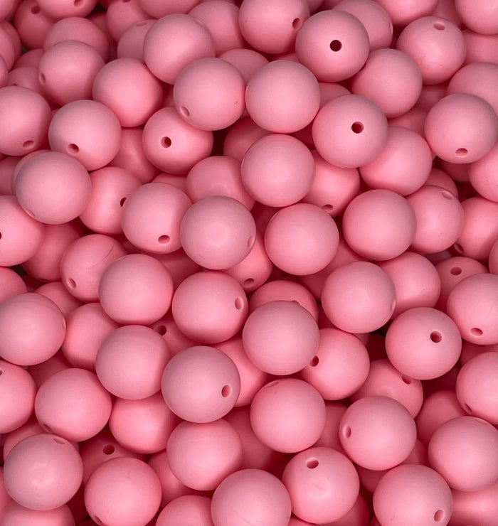 #118 FLAMNINGO 15MM SOLID (1ct)