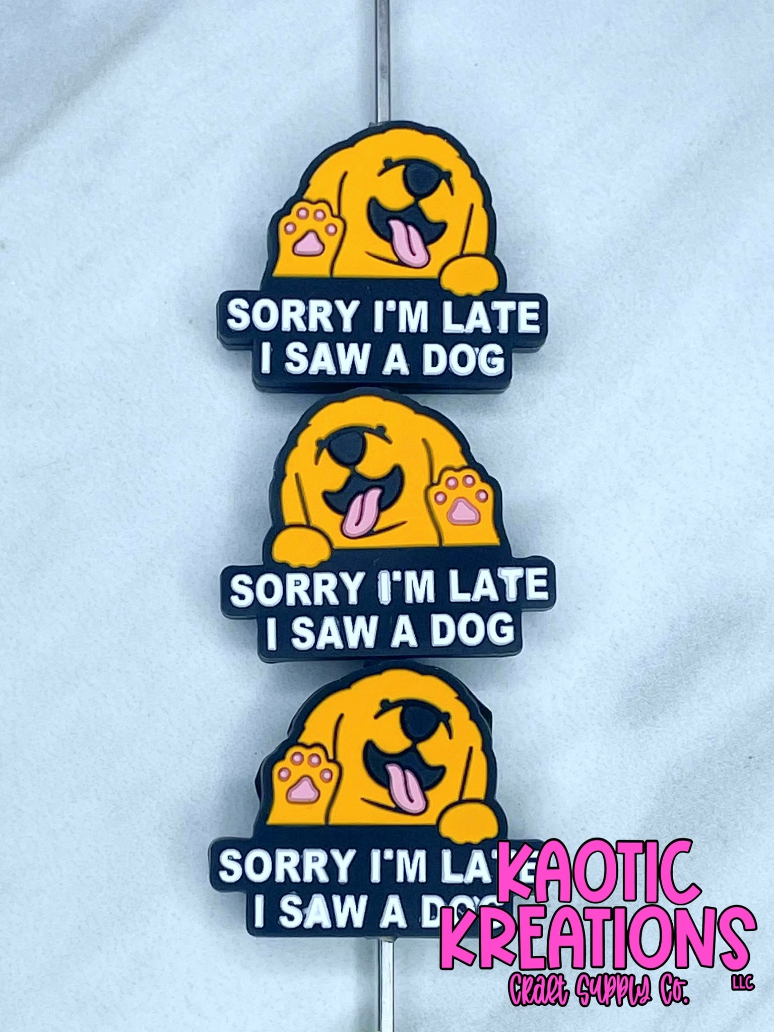 SORRY I&amp;#39;M LATE SILICONE FOCAL D409 (1ct)