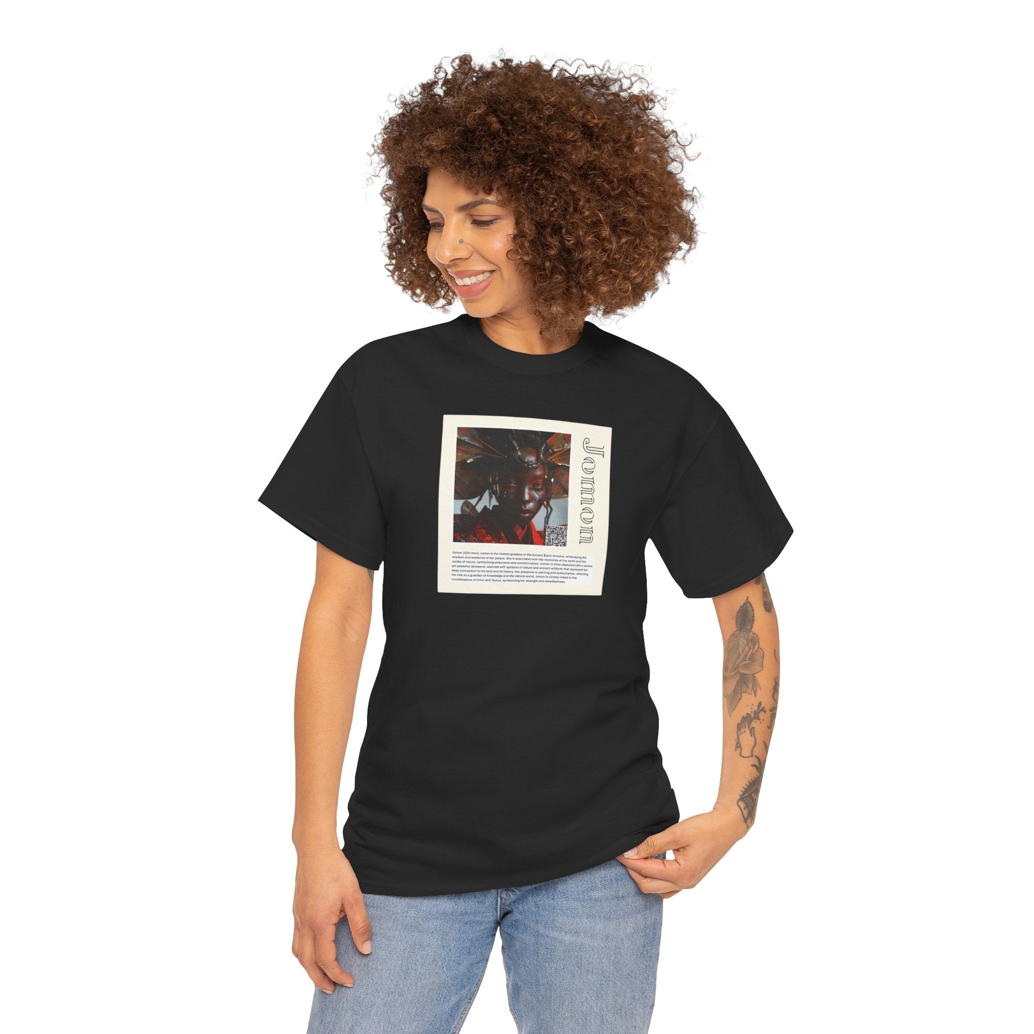 Jomon Aziza &amp;amp; Fae Unisex Heavy Cotton Tee