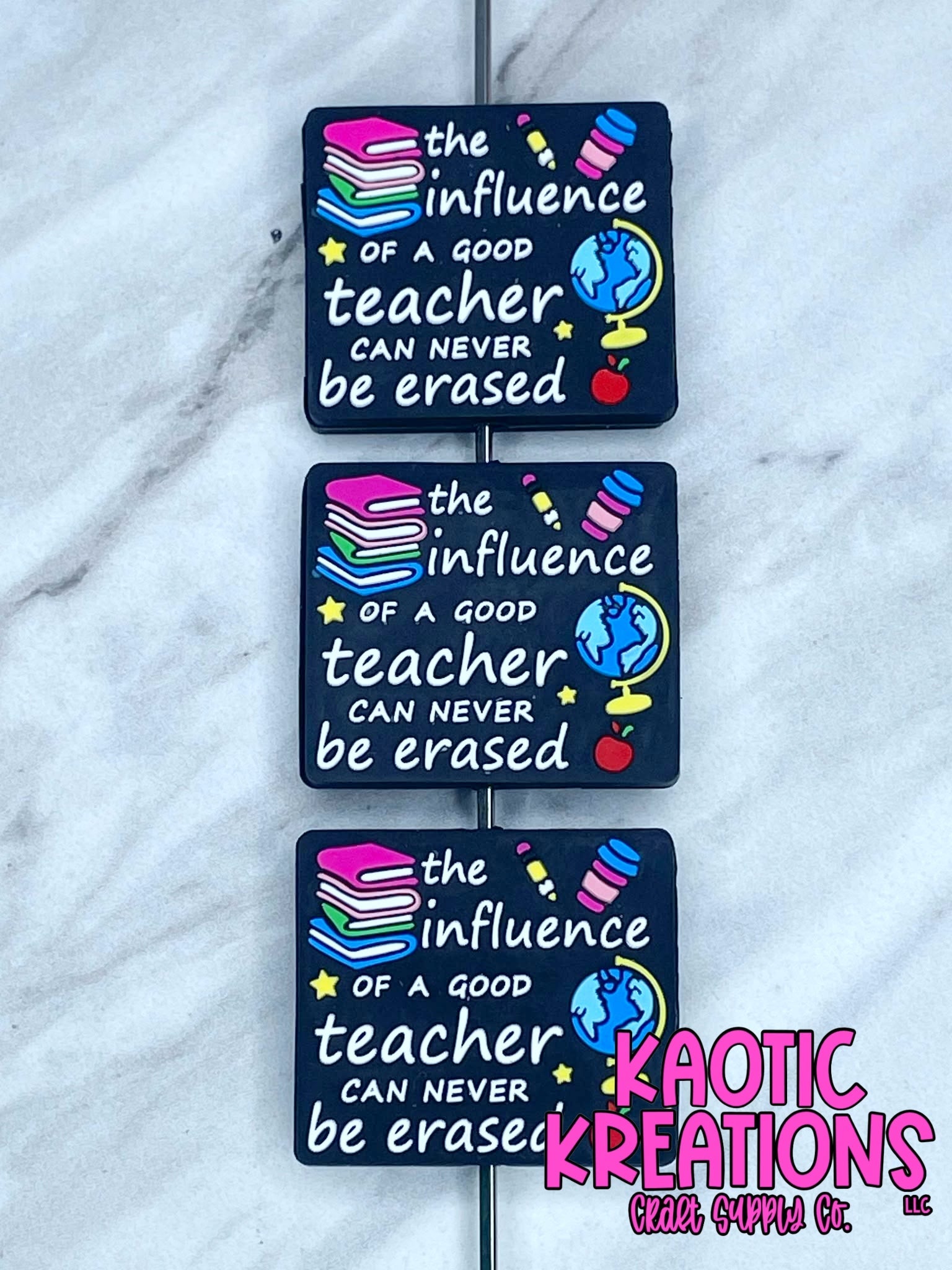 THE INFLUENCE OF A GOOD TEACHER SILICONE FOCAL D358 (1ct)