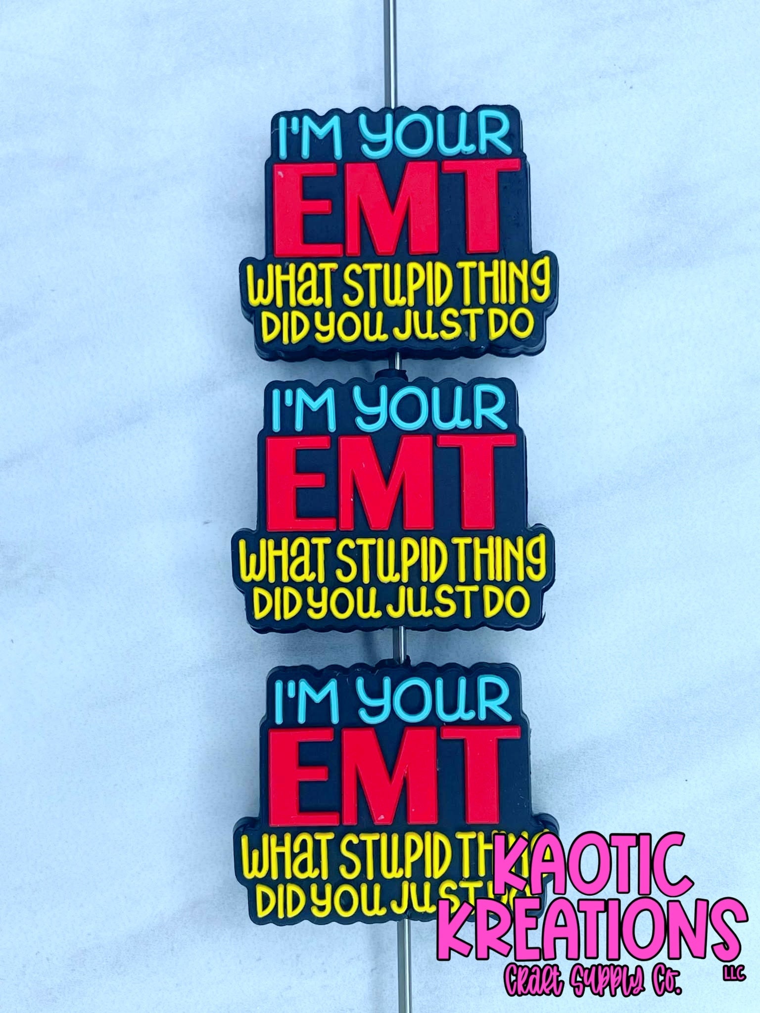 I&amp;#39;M YOUR EMT SILICONE FOCAL D267 (1ct)