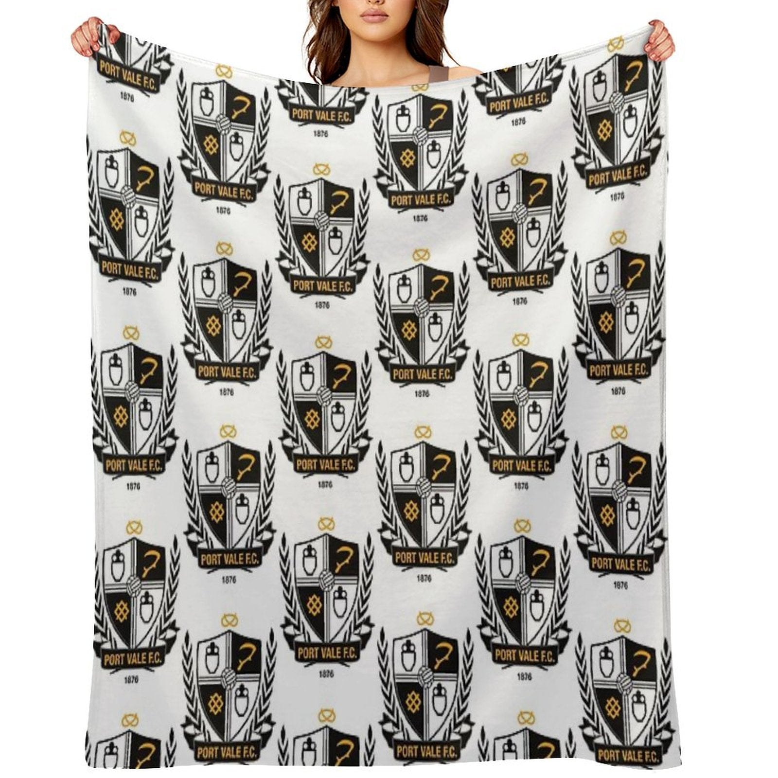 PORT VALE FAN CLUB Throw Blanket