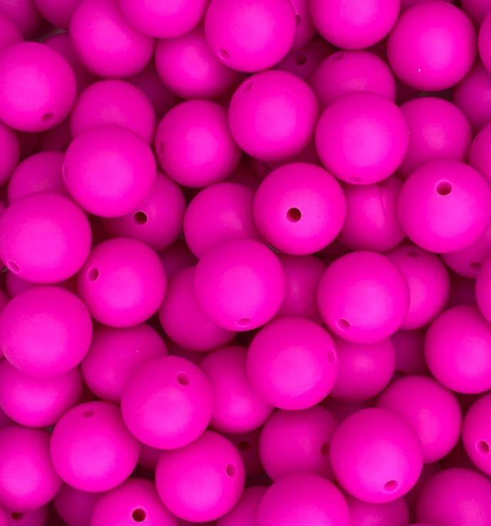 #222 SHOCKING PINK 15MM SOLID (1ct)