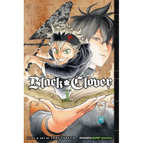 Black Clover, Vol. 1 - Paperback