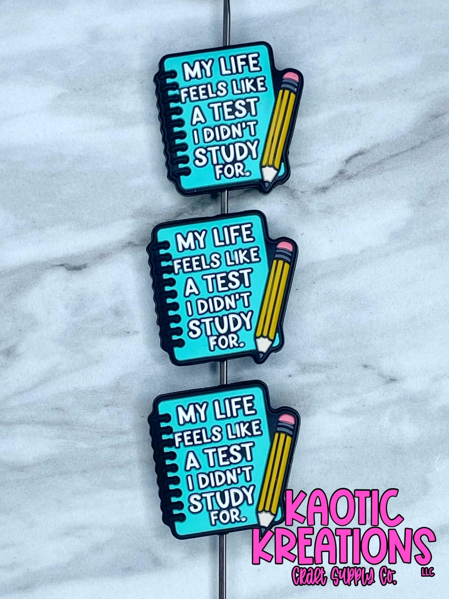 MY LIFE FEELS LIKE SILICONE FOCAL D289 (1ct)