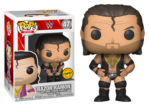 Razor Ramon (Black Outfit, WWE) 47 **Chase**