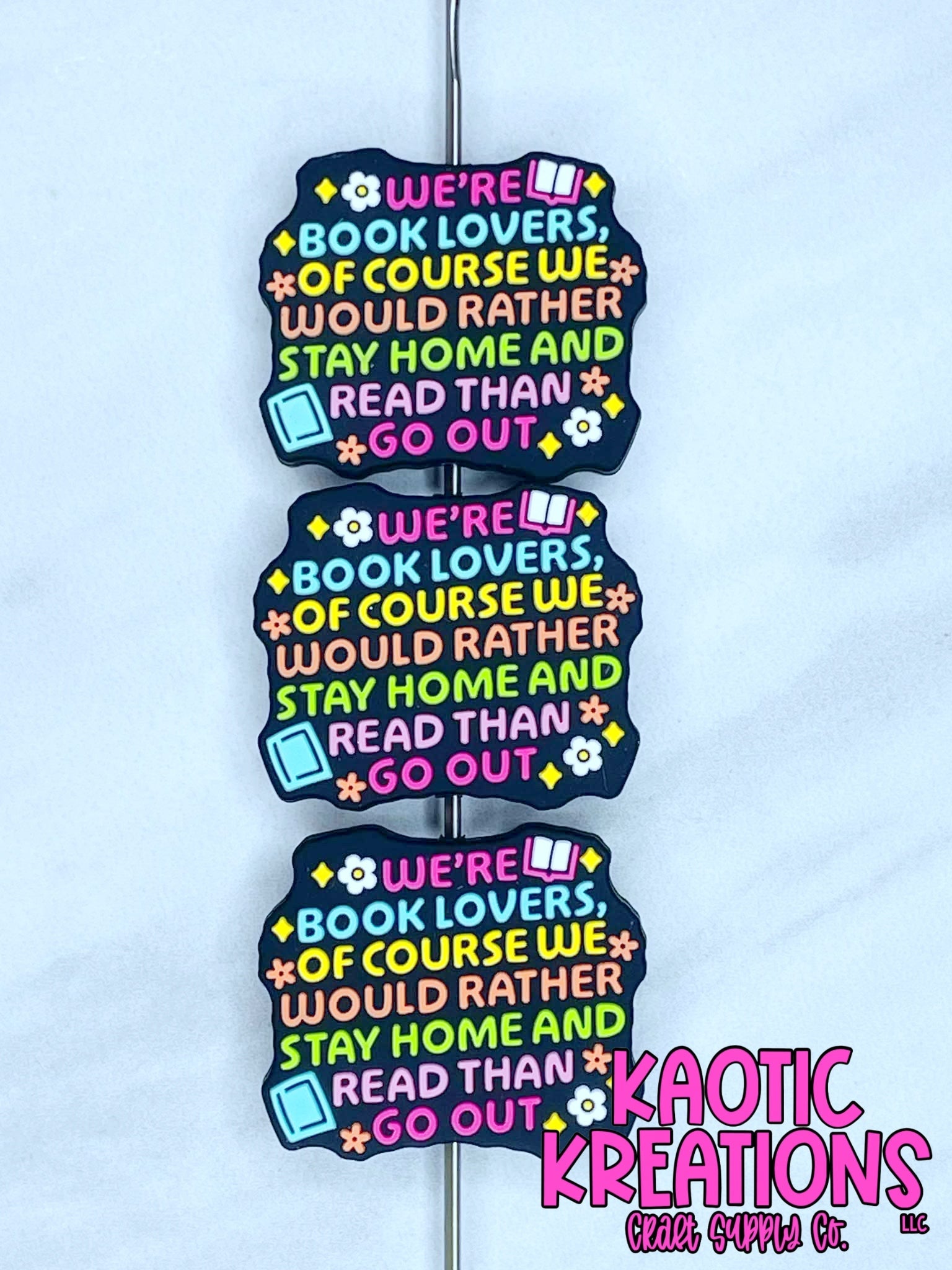 WE&amp;#39;RE BOOKLOVERS SILICONE FOCAL D199 (1ct)