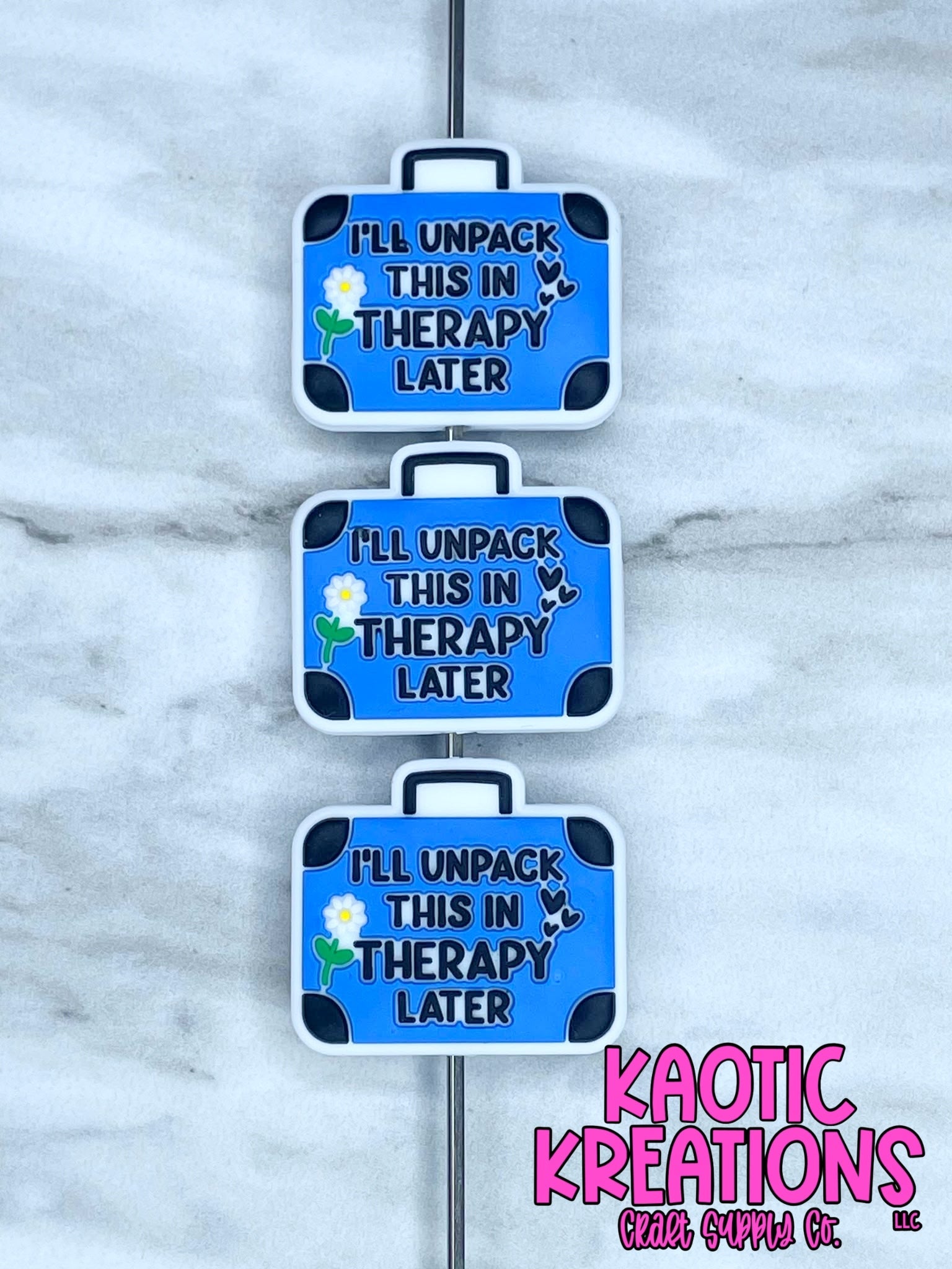 I&amp;#39;LL UNPACK THIS IN THERAPY LATER SILICONE FOCAL D327 (1ct)