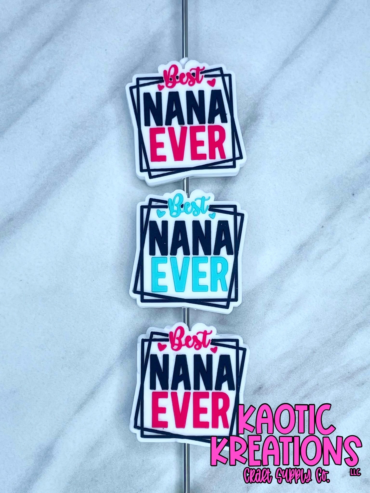 BEST NANA EVER SILICONE FOCAL (1ct)