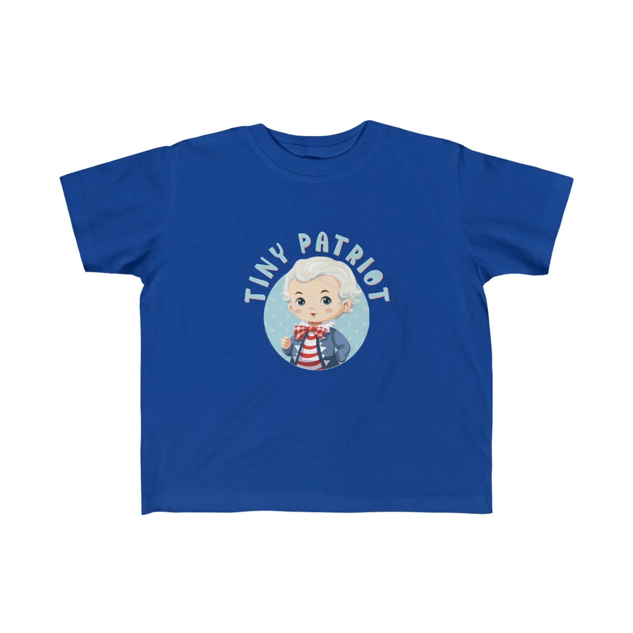 Tiny Patriot Thomas Jefferson Toddler&amp;#39;s Fine Jersey Tee