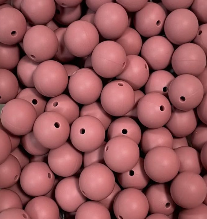 #256 DUSTY PINK 15MM SOLID (1ct)