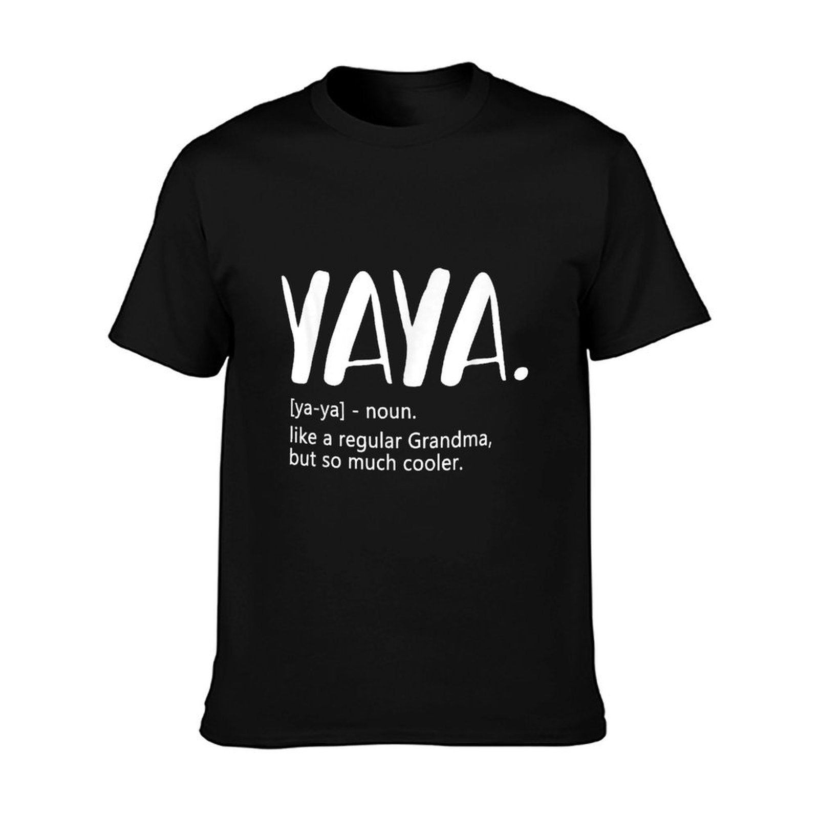 Yayas for Women Mother&amp;amp;#39;s Day Idea for Grandma Yaya T-Shirt