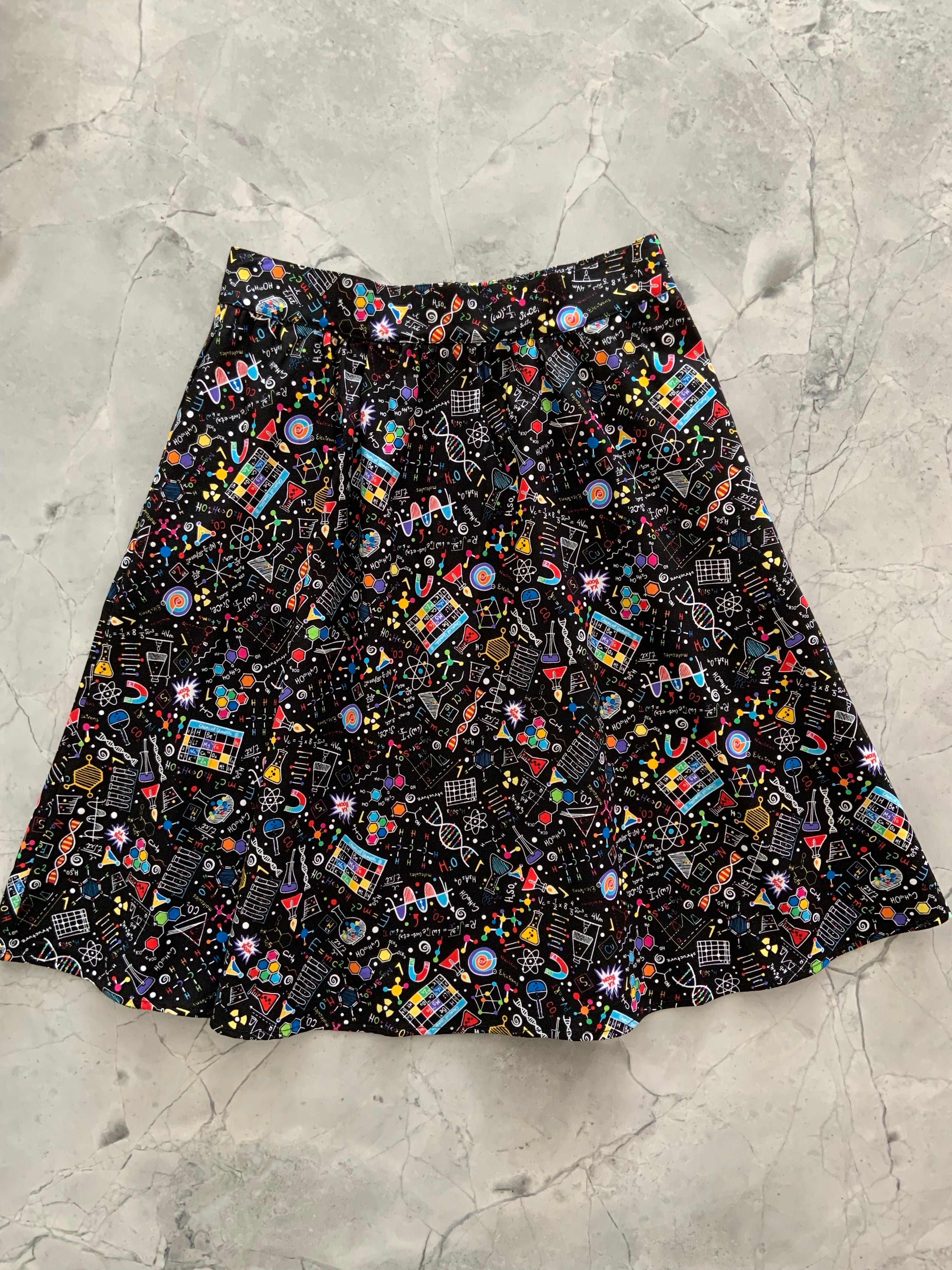 Science A-line Skirt - XL only