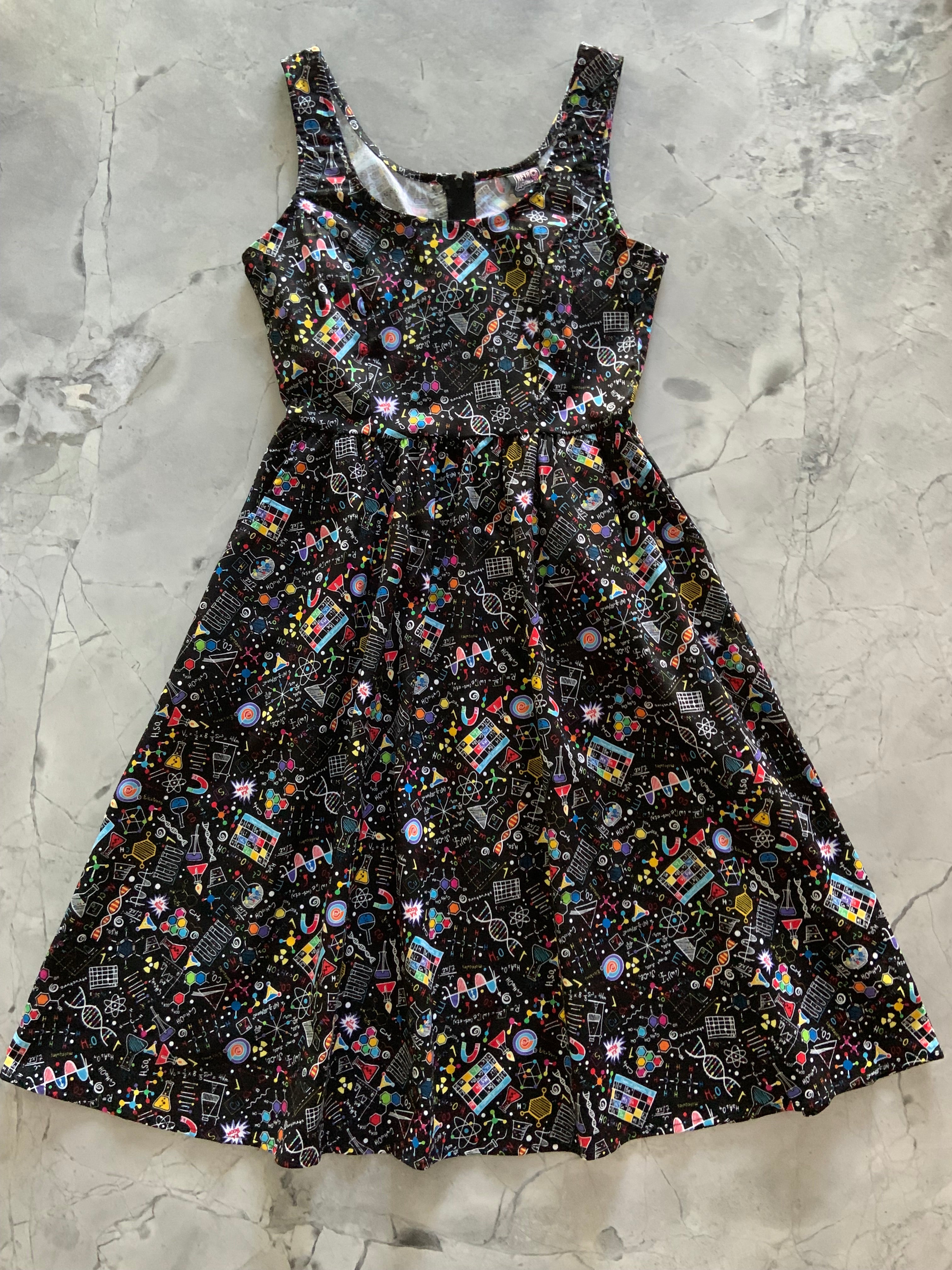 Science Fit &amp;amp; Flare Dress