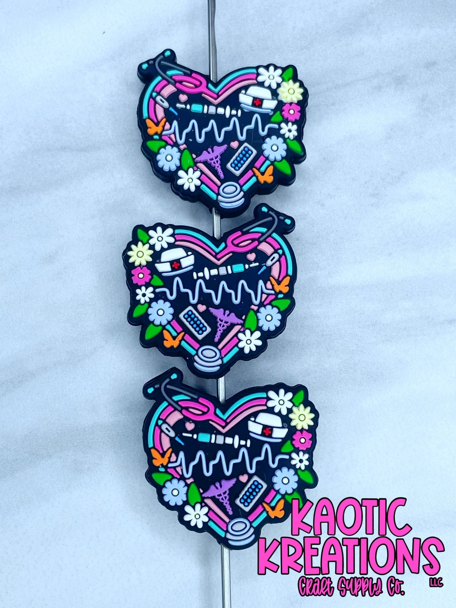 NURSING HEART SILICONE FOCAL D319 (1ct)