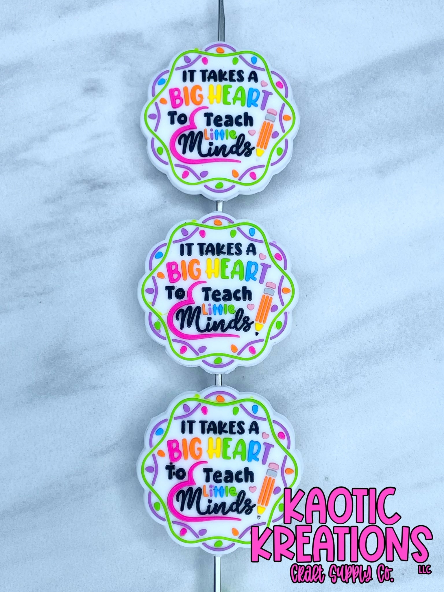 IT TAKES A BIG HEART SILICONE FOCAL D21 (1ct)