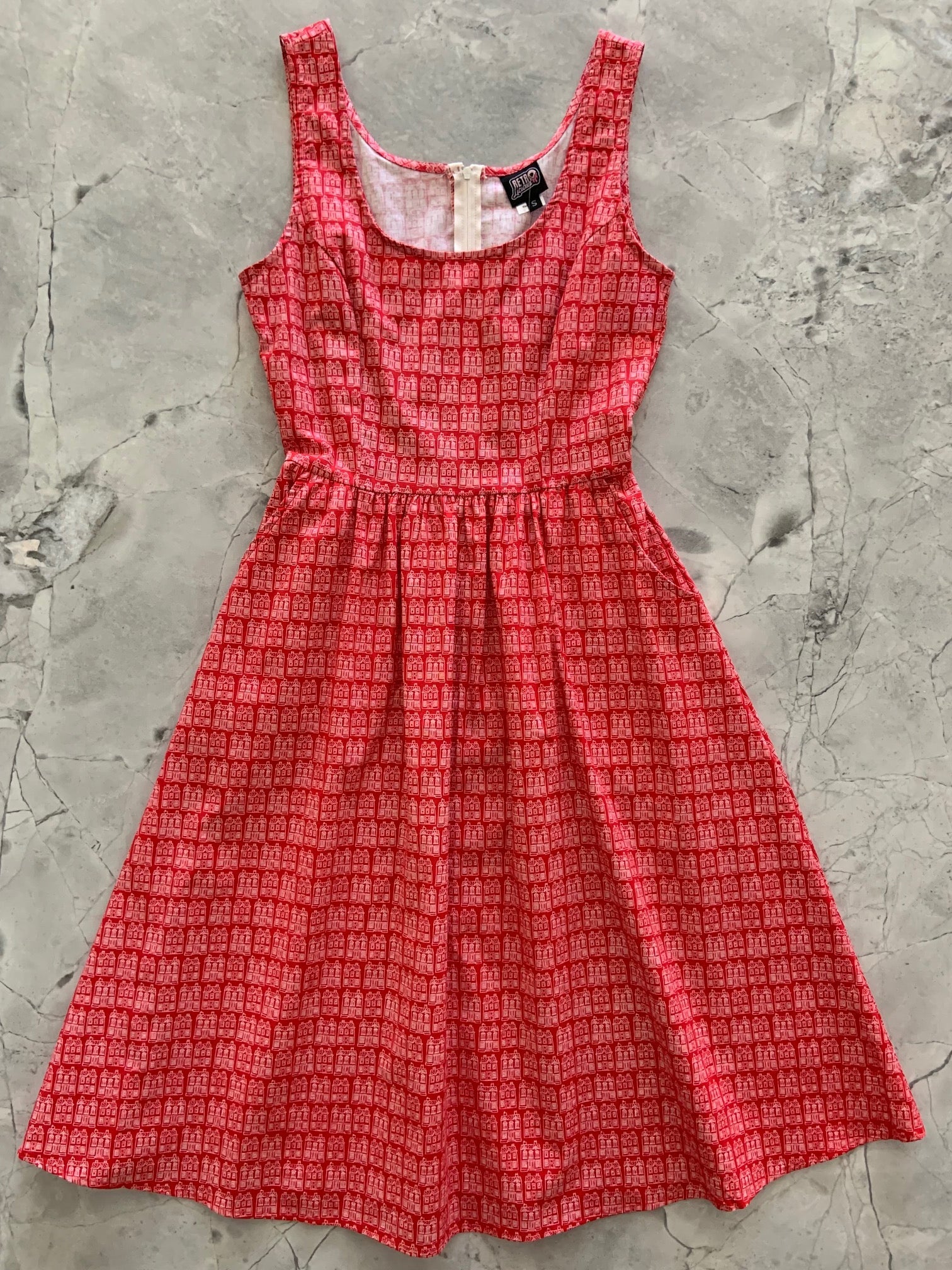 Home Sweet Home Fit &amp;amp; Flare Dress