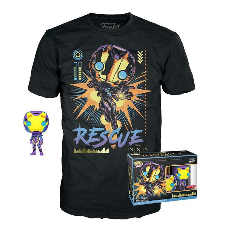 Rescue (Black Light) &amp;amp; Rescue Tee (L, Sealed) 488 - Target Exclusive