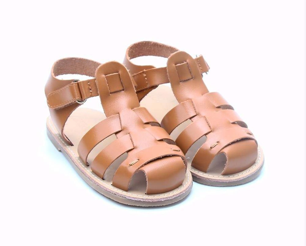 Genuine Leather Sandals for Kids- Venetian