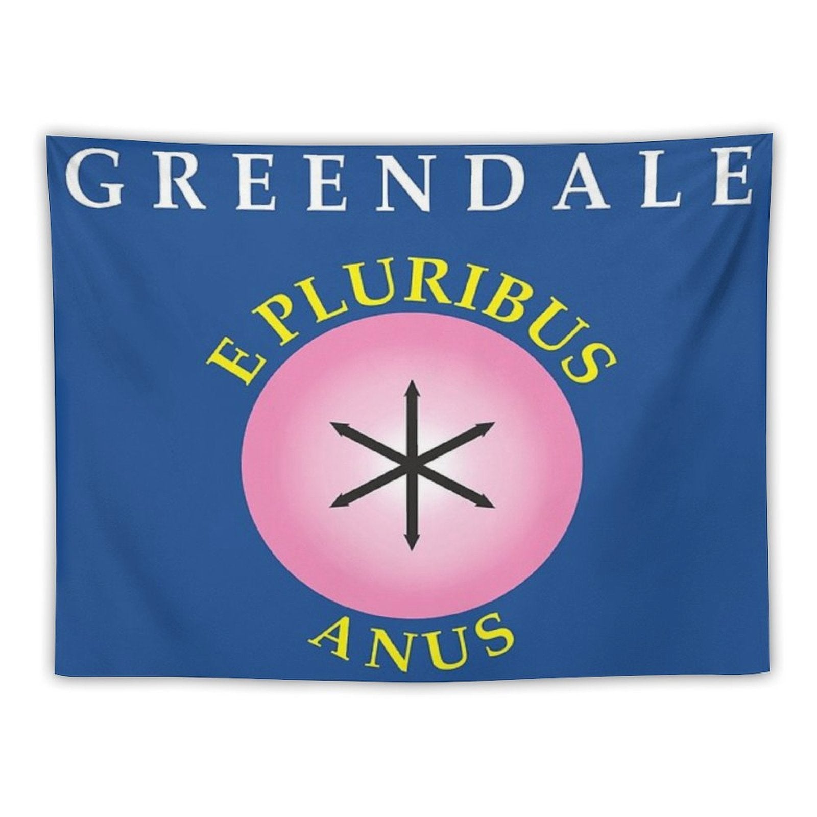 E Pluribus Anus Tapestry