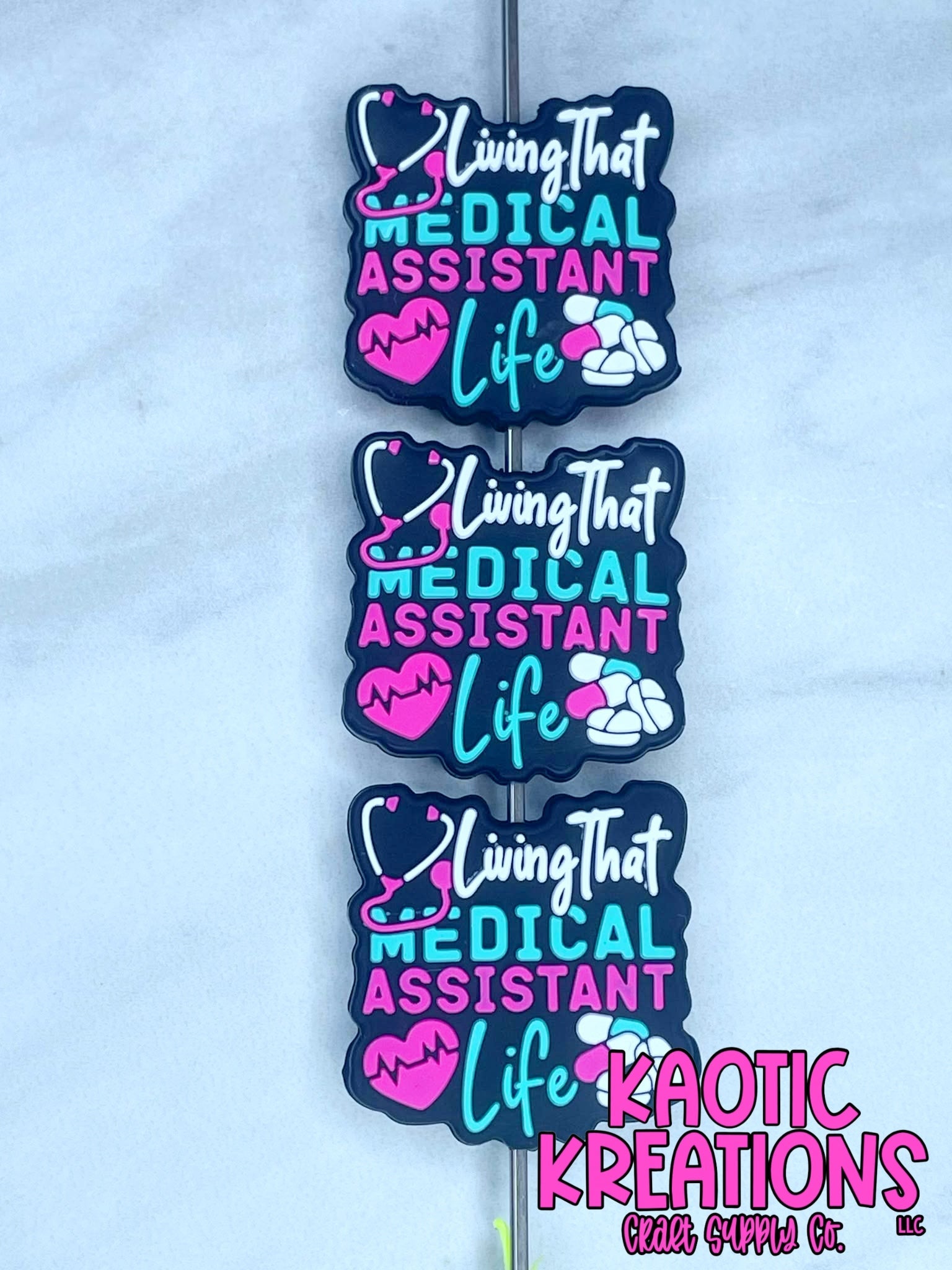 LIVING THAT MEDICAL ASSISTANT LIFE SILICONE FOCAL D158 (1ct)