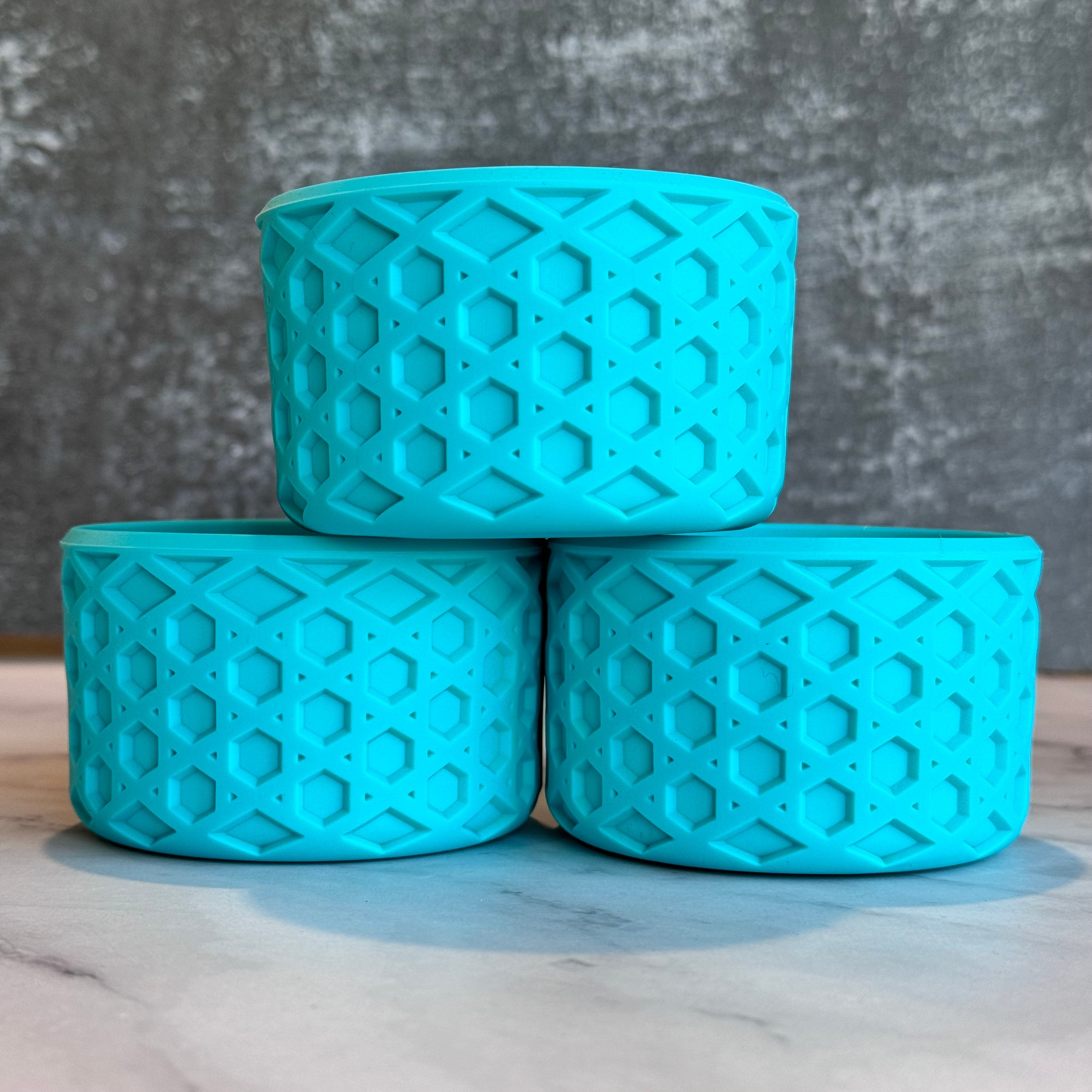 AQUAMARINE WAFFLE TUMBLER BOOT