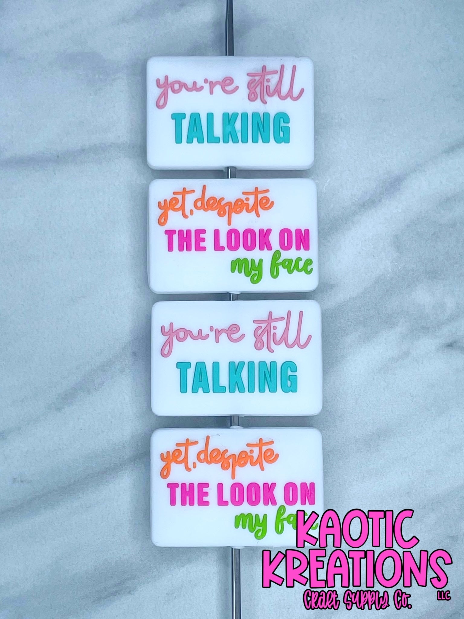 YOU&amp;#39;RE STILL TALKING SILICONE FOCAL D115 (1ct)