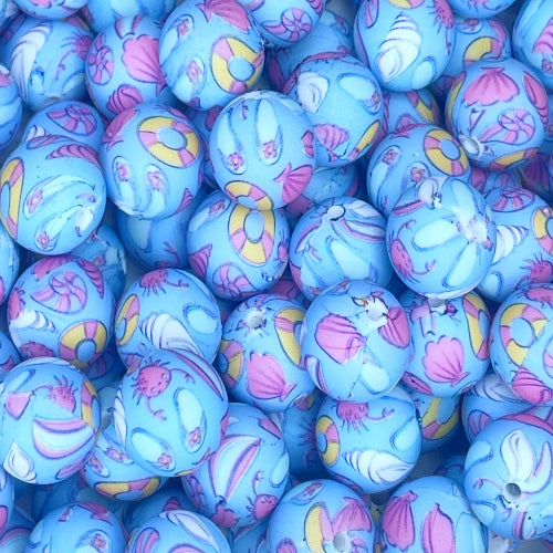 P668 BEACH DAYS 15MM PRINT (1ct)