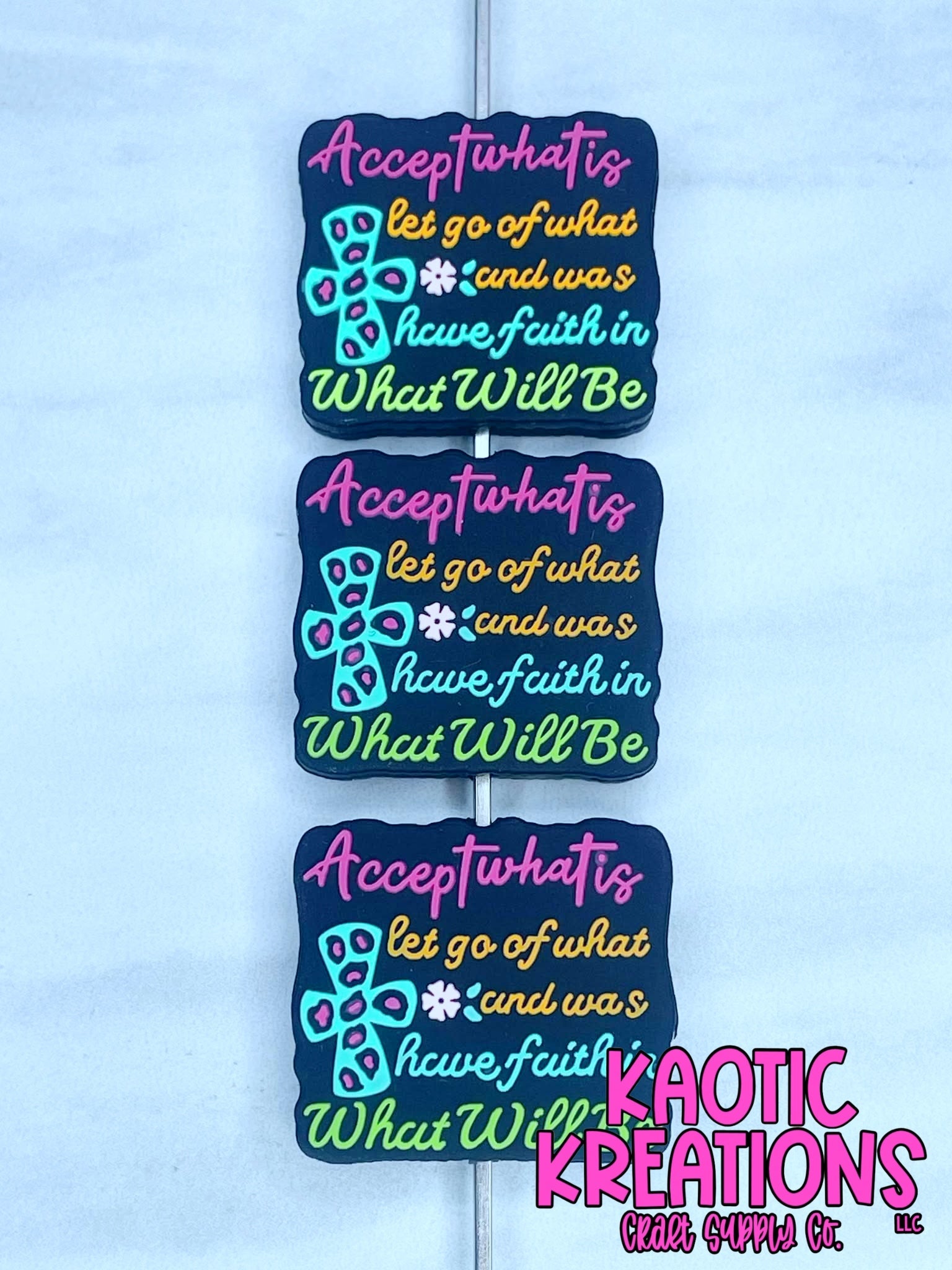 ACCEPT WHAT IT IS SILICONE FOCAL D10 (1ct)