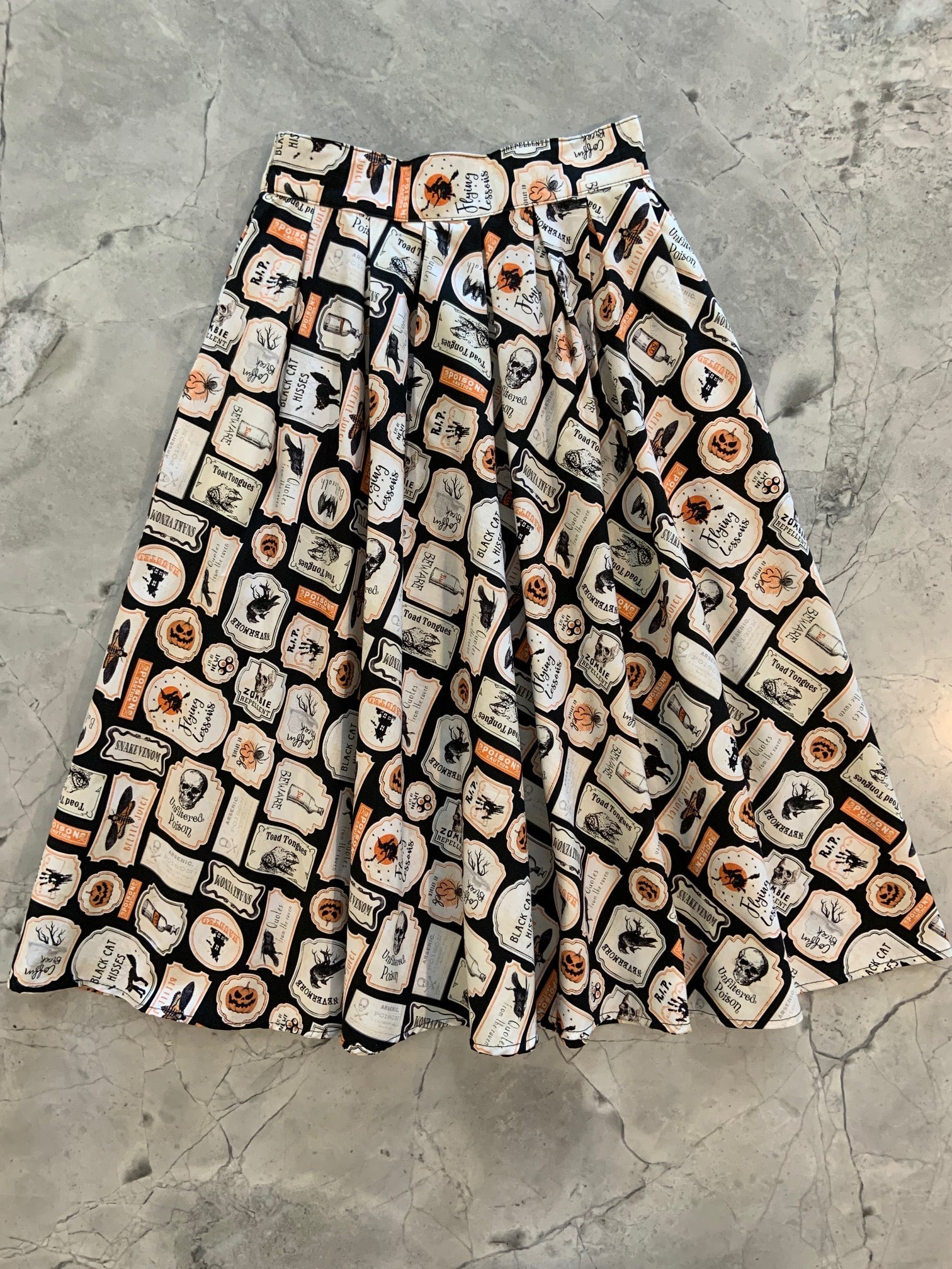 Halloween Doris Skirt - Small only, 1 left!