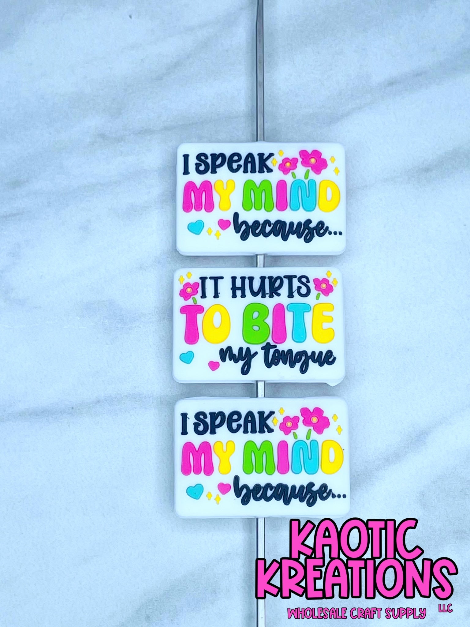 I SPEAK MY MIND SILICONE FOCAL D210 (1ct)