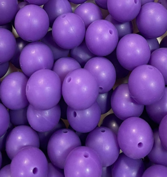 #261 ROYAL PURPLE 15MM SOLID (1ct)