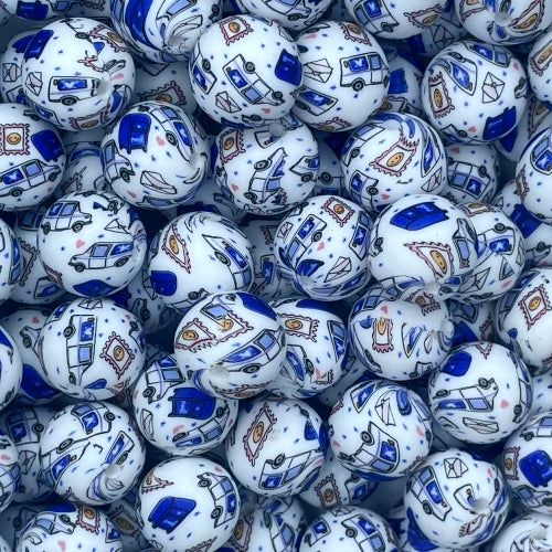 P676 MAIL TRUCK 15MM PRINT (1ct)