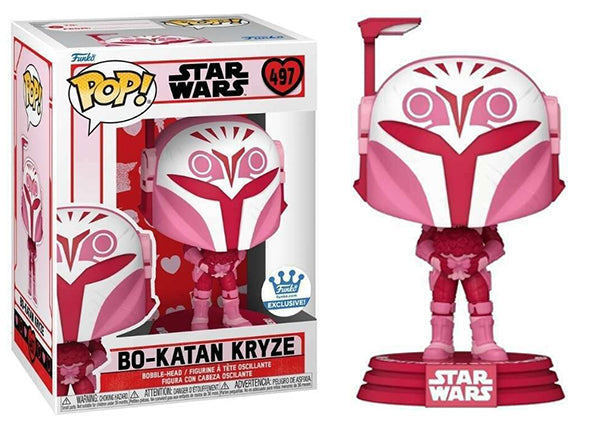 Bo-Katan Kryze (Pink, Clone Wars) 497 - Funko Shop Excusive