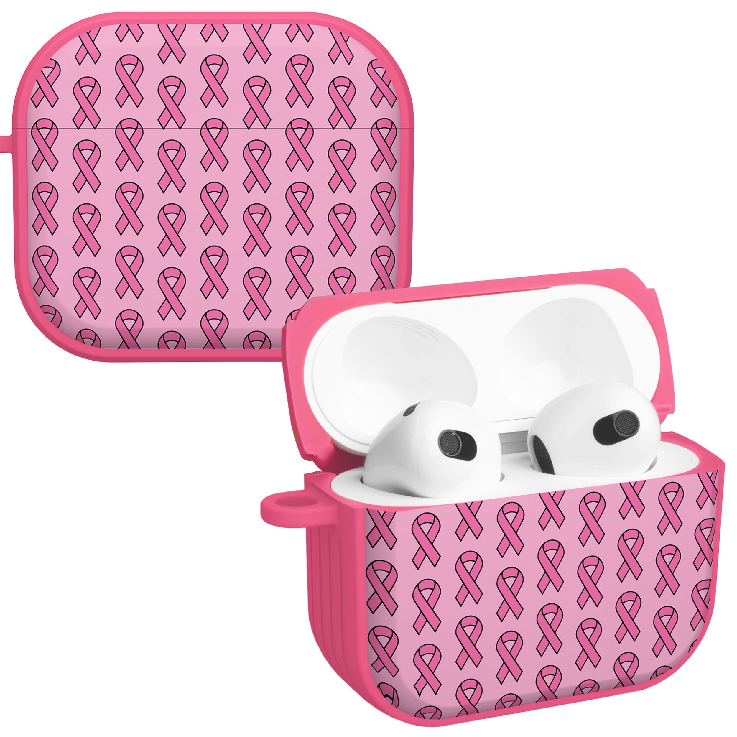 Breast Cancer Awareness HDX Apple AirPods Gen 3 Case Cover