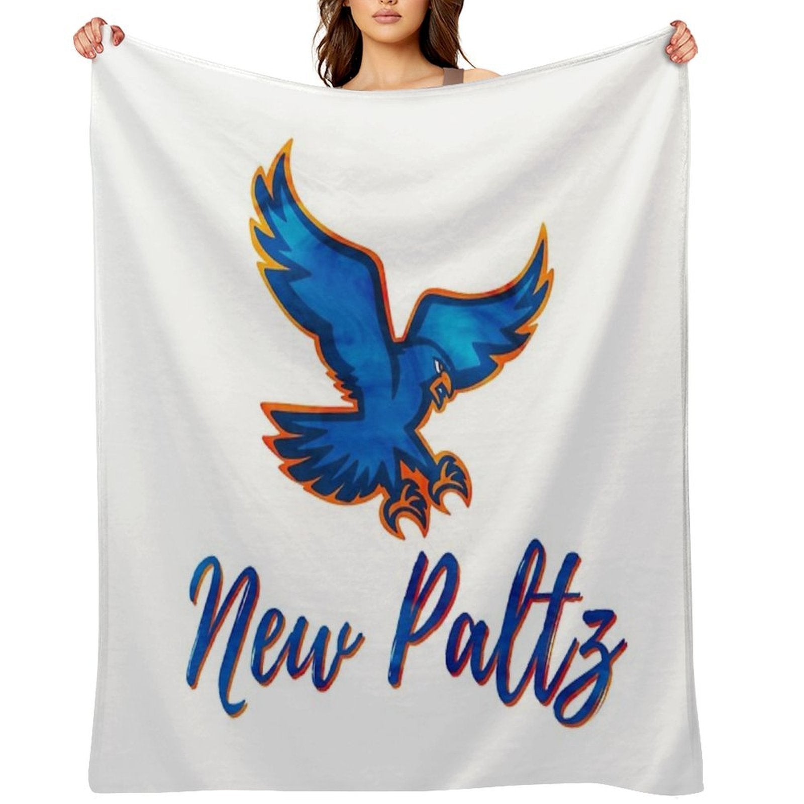 SUNY New Paltz Throw Blanket