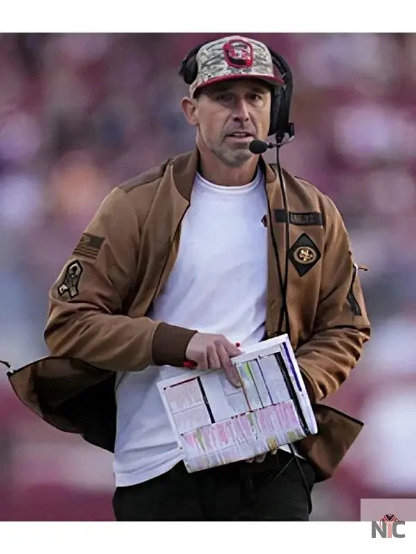 49ers Salute To Service Jacket