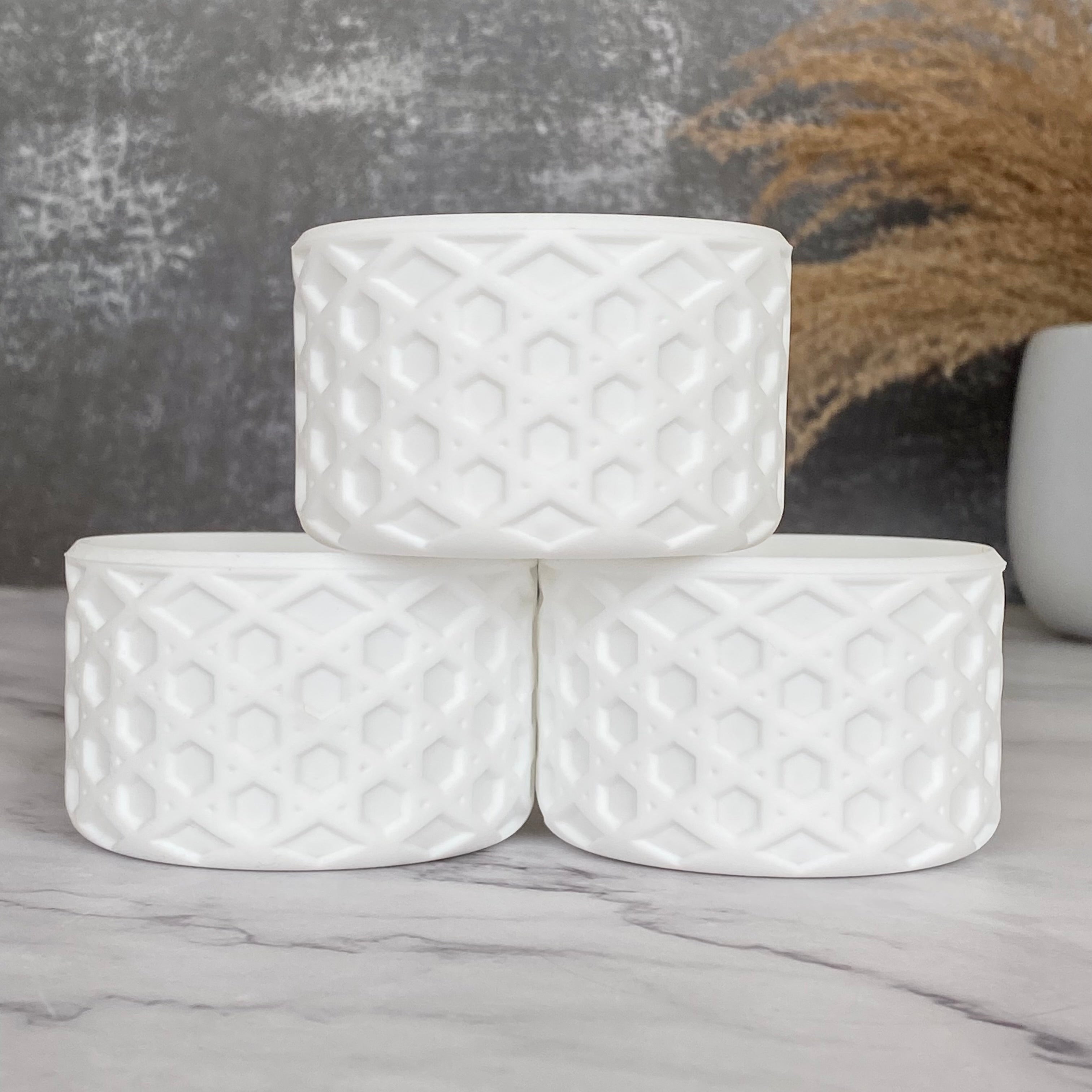 WAFFLE White Tumbler Boot  NEW!