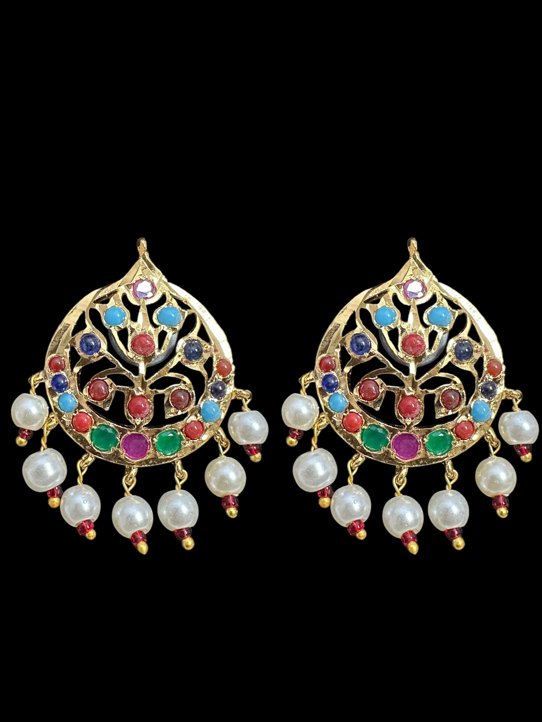 ET542 Asmee navratan tops (READY TO SHIP )