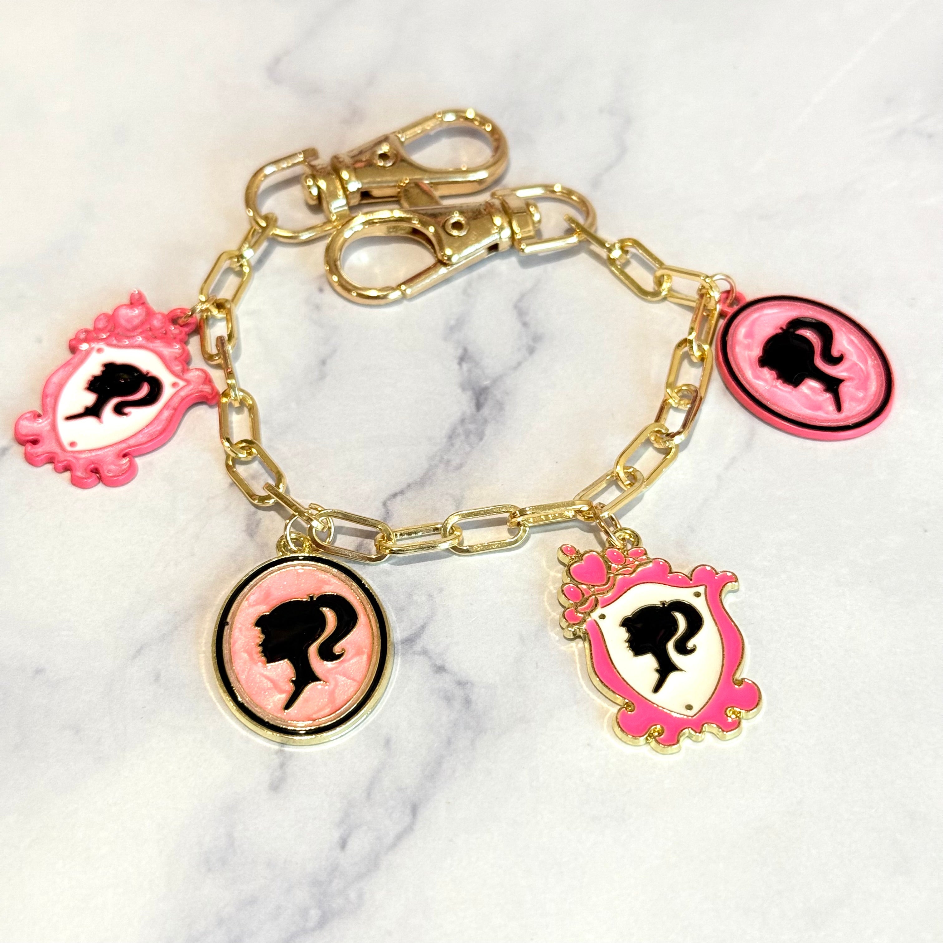 Malibu Girl Deluxe Tumbler Charm Necklace