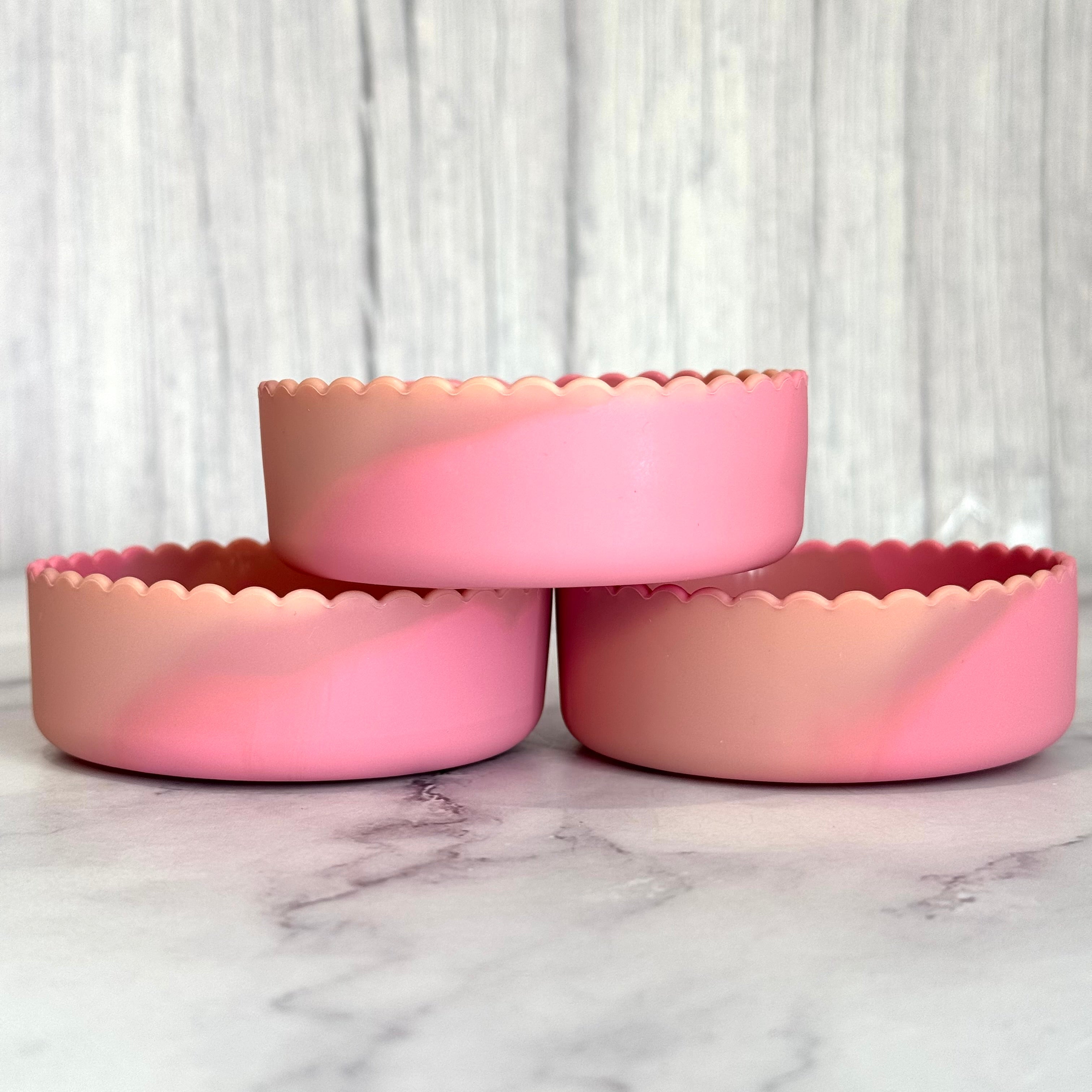 ROSY DREAMS 3.25” SCALLOPED SHORTY TUMBLER BOOT